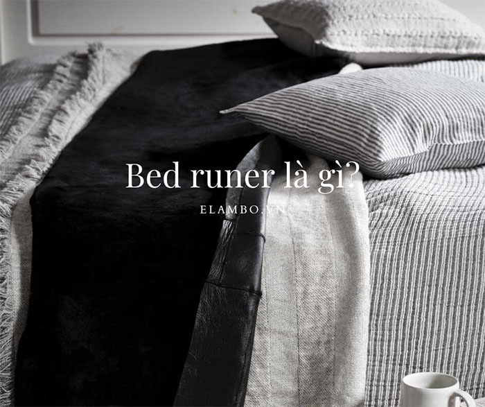 bed runner