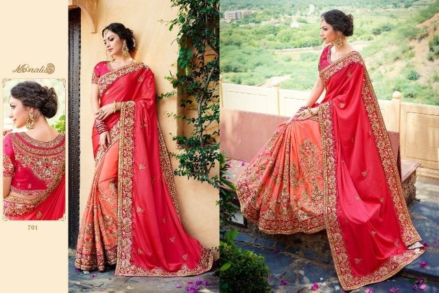 Nhìn ngắm mẫu quốc phục Sari của người Ấn Độ