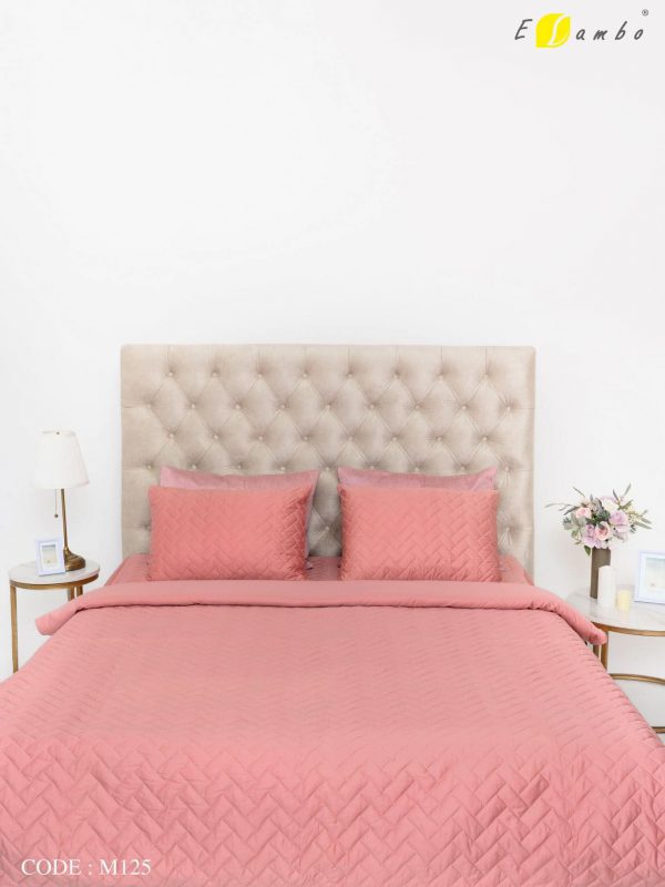 Ga chun trải giường ELAMBO Silk & Cotton M125