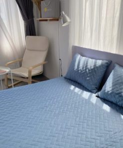 Ga chun trải giường ELAMBO Silk & Cotton M145