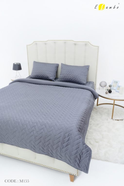 Ga trải giường & gối ELAMBO Silk & Cotton M155