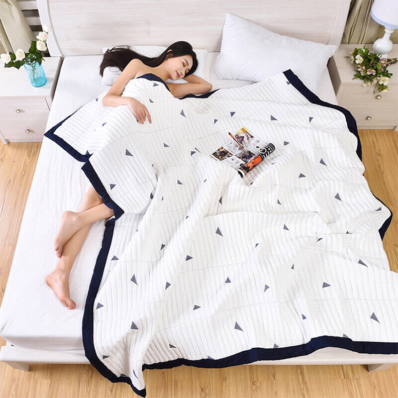 Top 5 bộ chăn ga gối đệm mùa hè mát mẻ, chất liệu tốt chan ga goi dem mua he
