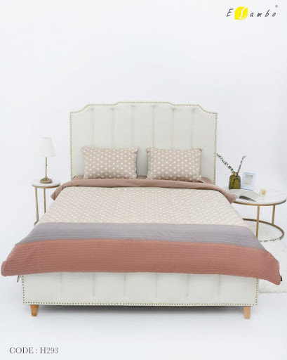 Chăn sợi tơ tằm và bông cotton thiết kế đơn giản, sang trọng, phù hợp nhiều phong cách khác nhau