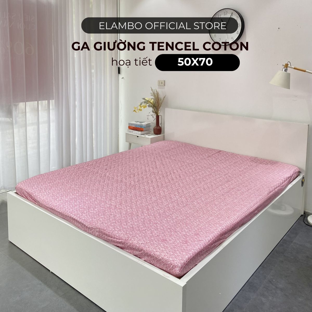 Ga giường ELAMBO Tencel cotton H1037