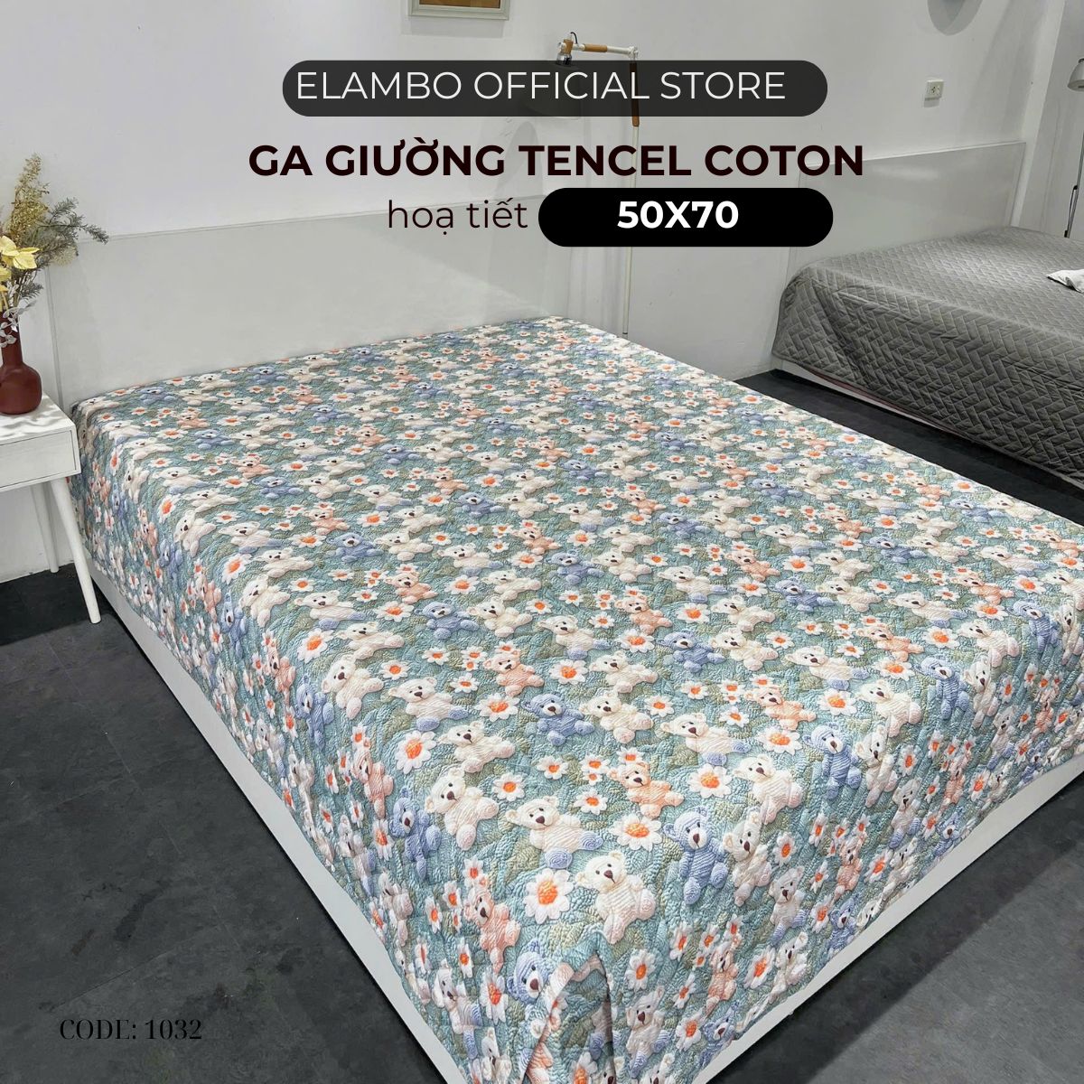 Ga giường ELAMBO Tencel cotton H1032