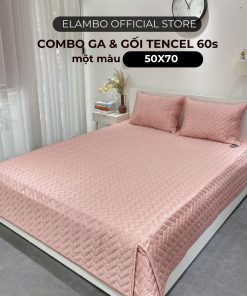 Combo ga gối ELAMBO Tencel 60S M211