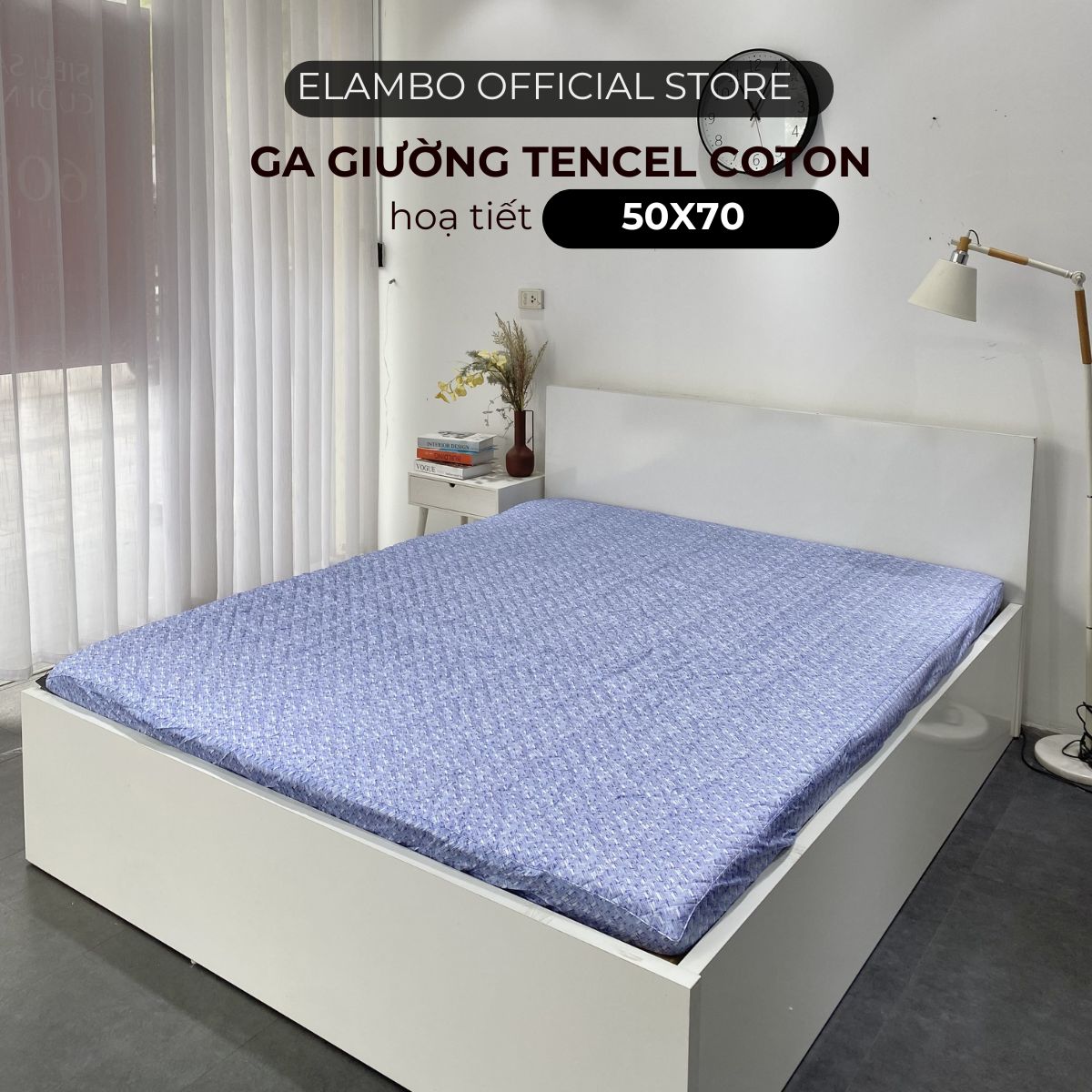 Ga giường ELAMBO Tencel cotton H1038