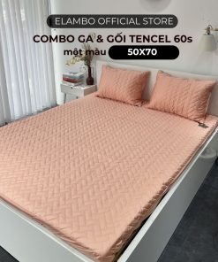 Combo ga gối ELAMBO Tencel 60S M210
