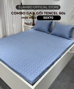 Combo ga gối ELAMBO Tencel 60S M204