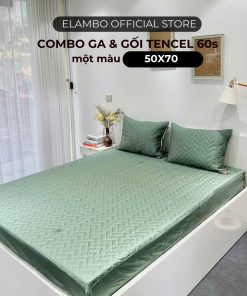 Combo ga gối ELAMBO Tencel 60S M203
