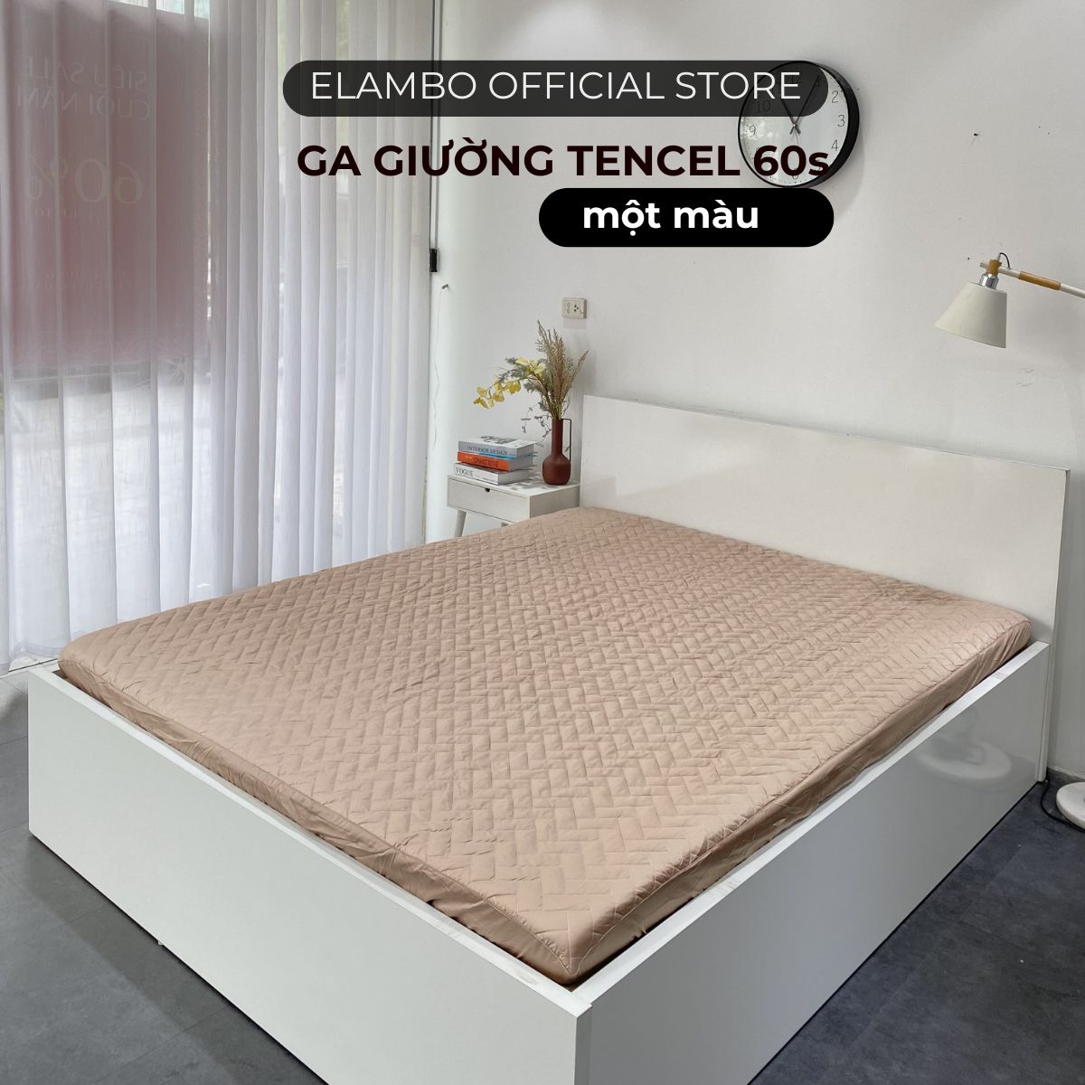 Ga giường ELAMBO Tencel 60S M209