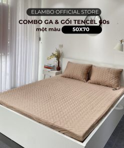 Combo ga gối ELAMBO Tencel 60S M209