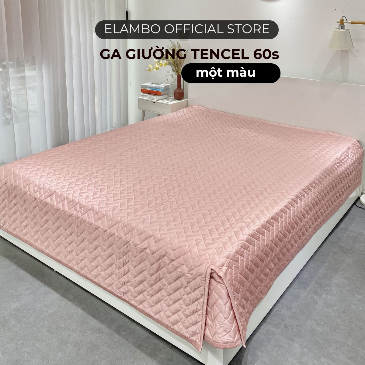 Ga giường ELAMBO Tencel 60S M211