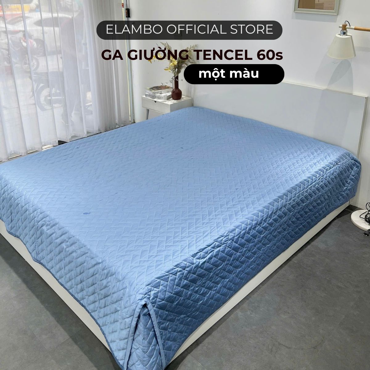 Ga giường ELAMBO Tencel 60S M204
