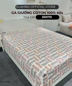 Ga giường ELAMBO Cotton 40s H1008