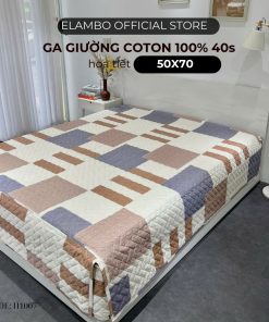 Ga giường ELAMBO Cotton 40s H1007