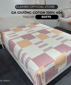 Ga giường ELAMBO Cotton 40s H1011