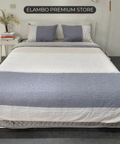 Bộ chăn ga ELAMBO Modal & Cotton H979