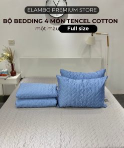 Bộ chăn ga ELAMBO Tencel 60s M204
