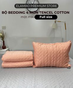 Bộ chăn ga ELAMBO Tencel 60s M210