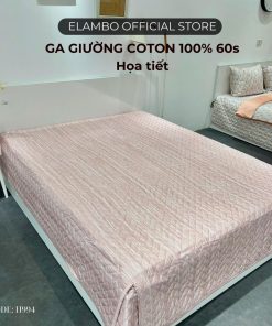 Ga giường ELAMBO Cotton 60s H994